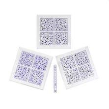 New Ophthalmic Vision Stereo Tester the Frisby Stereotest Randot Optometry Tools