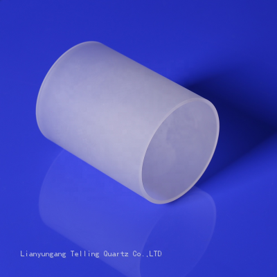 Quartz Glass Tube Fused Silica Glass For Optics photo-3