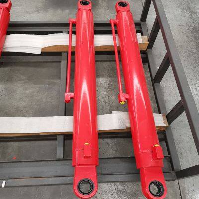 GOOD PRICE Excavator Boom Compliant Tie-rod Single Acting Stainless Steel Dump Truck Lift Hydraulic Cylinder photo-4