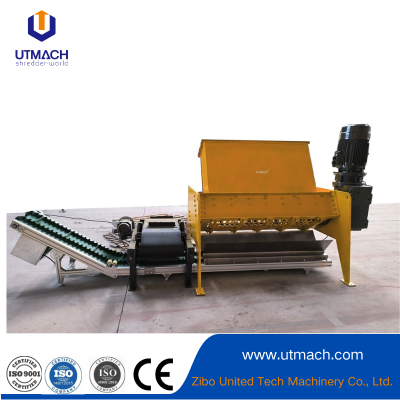 Wood Pallet Shredder - Cost-Effective Waste Disposal Solution