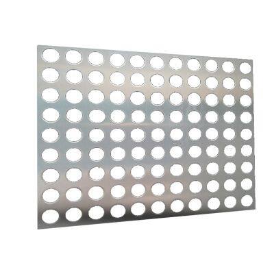 304 Stainless Steel Punched Mesh Manufacturer Offers Wholesale of Punched Plate Mesh for Production and Processing Round Hole Mesh Panels
