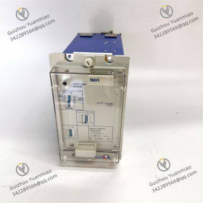 ALSTOM MAVS01L1AB0751D Communication Module