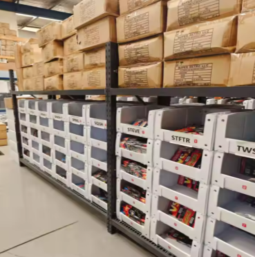 Bacs de stockage en PP écologiques – Tailles personnalisées pour les entrep?ts