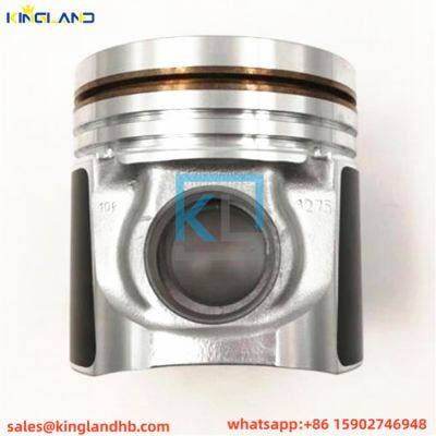 C7.1 engine cylinder piston 3707998 3707997 150513 with piston ring UPRK0005 For CAT