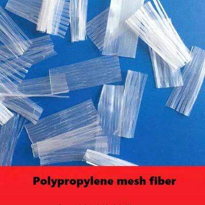 Fibra de malla de polipropileno