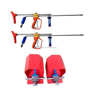 Surface Heavy Dirt Cleaning Rust Paint Remove High Pressure Overflow Guns Water Jetting Dump Gun