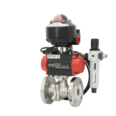 Flanged Ball Valve With 2-Year Warranty and Technical Support Package
