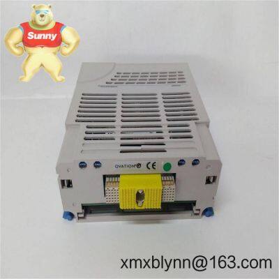 Emerson 5X00241G01 Processor Module – Reliable CPU board for Ovation DCS controller racks