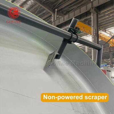 Disc Pelletizer Pan Granulation Organic Compound Fertilizer Processing Machine photo-4