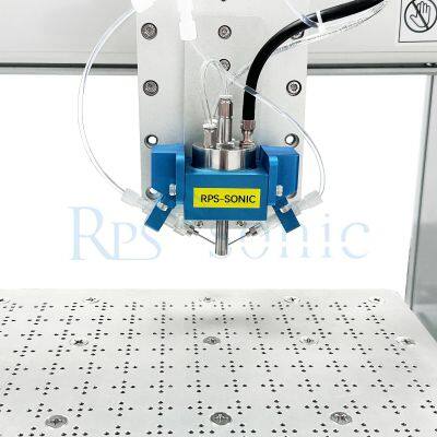 100khz Ultrasonic Spray Coating Nozzle Spraying Machine for Photoresist Coating