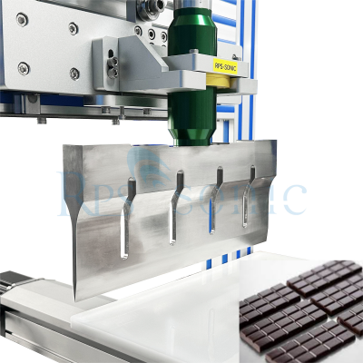 20kHz Ultrasonic Cake Cutting Machine Chocolate Cutter Blade Ultrasonic Dough Cutter photo-5