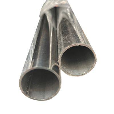 Livraison rapide Tube soudé rond en tôle ondulée ASTM 430 201 SS316 Tube en acier inoxydable soudé 304