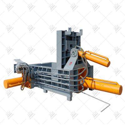 High Efficiency Metal Baler Machine to Compress Scrap into High Density Bales for Cost Saving Transportation