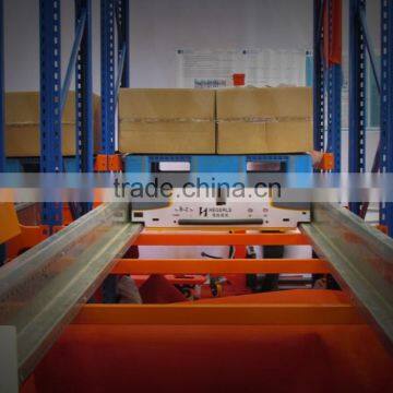 Radio Pallet Shuttle Rack System photo-2