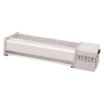 Commercial 1800W Countertop Electric Charbroiler With 304 Stainless Steel Griddle