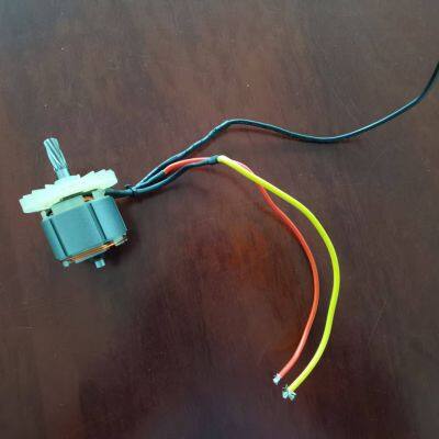 DCR6 Inner-Rotor Brushless Motor - Ø48mm Steel Core + Cooling Fan & Controller, Power Up Your Tools!