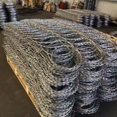 Premium Stainless Steel 304 Razor Wire Fencing for Long-Lasting Safety Solutions photo-3