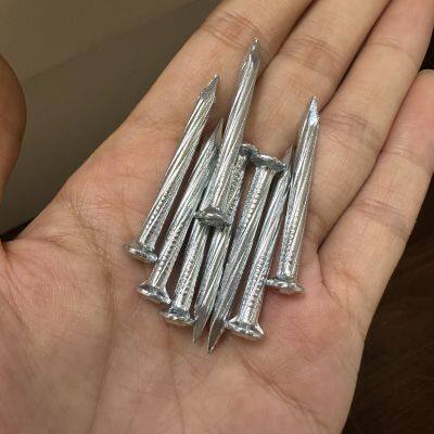 R-Head Grooved Masonry Nail for Brick and Block Construction Projects