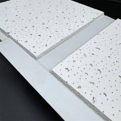 Eco-Friendly Acoustic Mineral Fiber Ceilings With Superior Noise Reduction & Moisture Resistance photo-5