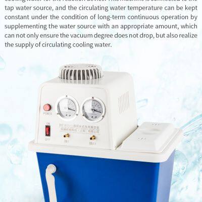 Tuohu Circulating Water Vacuum Pump Laboratory Stainless Steel 2/4/5 Pump Head Corrosion-resistant Material photo-2