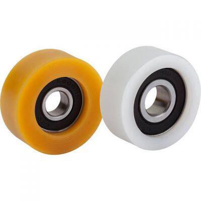 Friction & Traction Wheels for OHT Systems Specialized Solutions for FOUP Transport and FPD Manufacturing