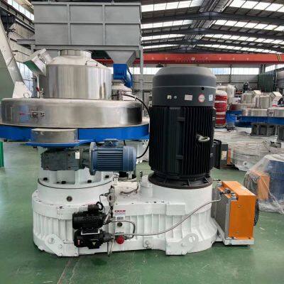 Vertical Ring Die Biomass Pellet Machine, Complete Equipment for Sawdust Pelletizing, Energy-saving and Environmentally Friendly photo-3