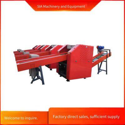 Textile Waste Knitted Fabric Crusher, Elastic Fabric and Dust-free Paper Crusher, Sponge Shredder, Easy to Operate photo-5