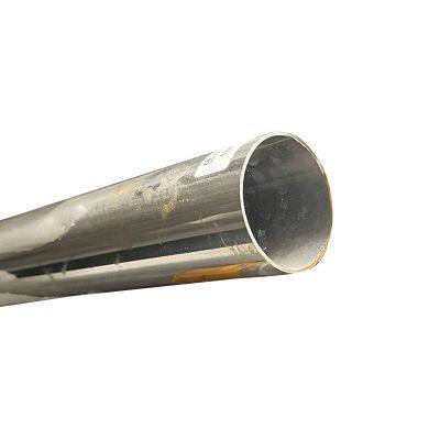 201 Stainless Steel Welded Round Pipe Economical SS Tube
