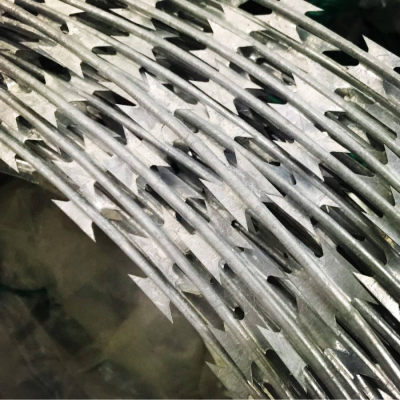 500 Meters per Roll, Low-priced Barbed Wire for Prison Use, Hot-dip Galvanized Barbed Wire.