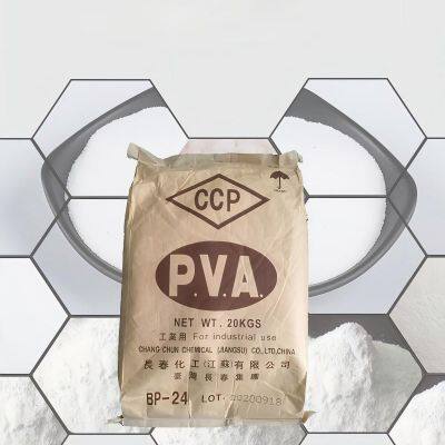 PVA White Powder With Mill Test Report for Industrial Adhesives photo-3
