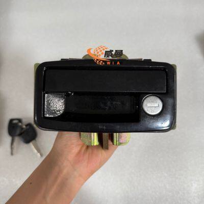 XCMG Orginal 801503876 Hood Lock for XCMG Paver 905B With Good Price photo-3