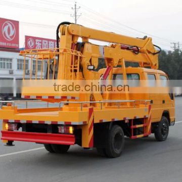 2015 Best Price and good quality RHD foton crew cab electric platform truck