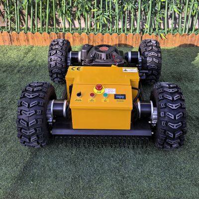 Factory Flating Industriegrade Garten- und Obstgarten-, Fußfelder-Breitreifen-Turf 550mm 5000W Null-Umschlag-Radmäher photo-3