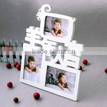 Frame Wooden Children Combination Photos Wholesale,photo Frame Multiple Photos photo-2