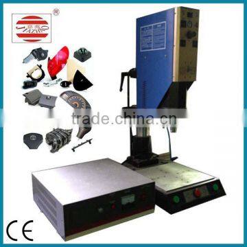 Injection molded parts ultrasonic welding machine