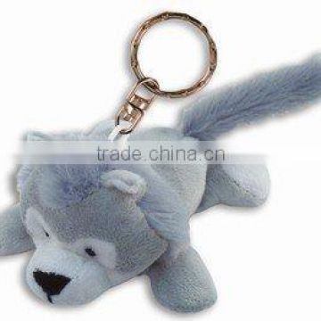 new design plush keychain animal, plush keychain supplier, keychain plush animals