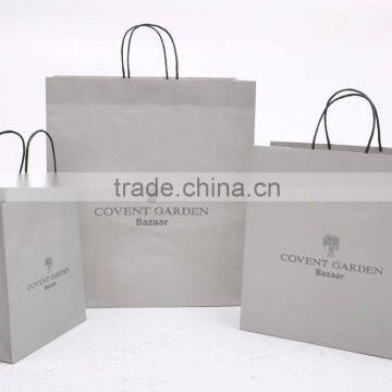 Machine making paper bag design take away fast food paper bag