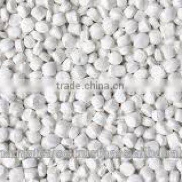 WHITE MASTERBATCH 98% CACO3 FOR PLASTIC