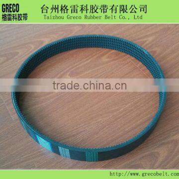 Circulate steady Banded v belt