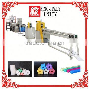 High Quality PE foaming stick extrusion machine