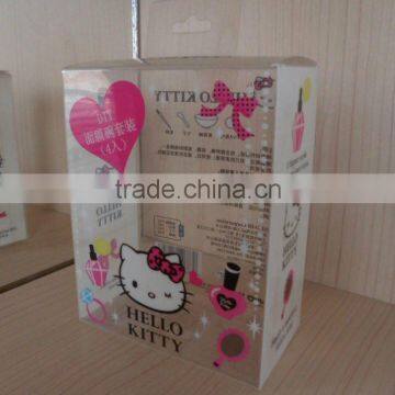 PVC PET Plastic Wedding Gift Packaging Box