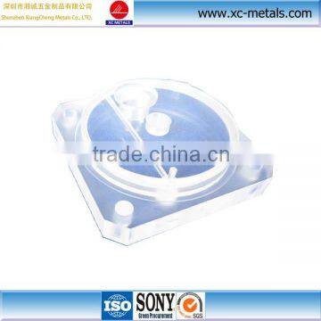 High Quality CNC Machining Acrylic Parts for cold drink equipment