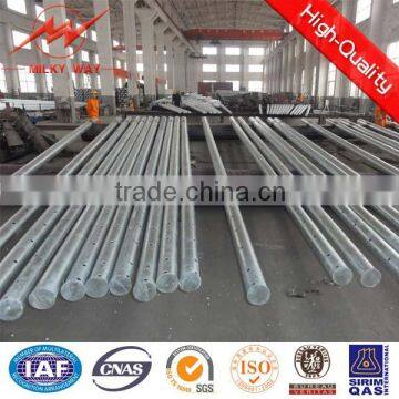 Best Quality Professional Swaged Steel Tubular Pole photo-4