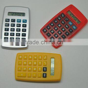 Colorful Pocket Calculator, Calculater for Officers, 8 Digital Pocket Calculator