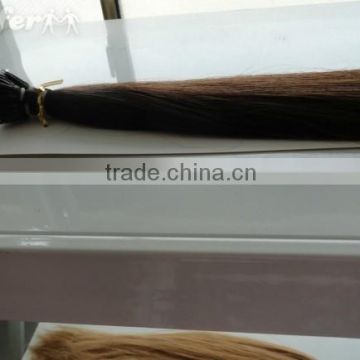 2015 new product brazilian 100% remy human hair extension nano ring hair