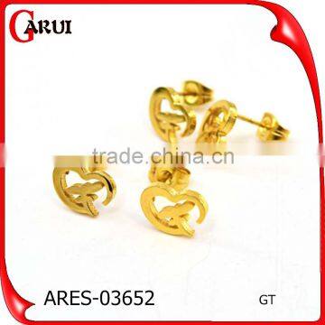 Stud Earrings for Women Stainless Steel Cute Daily Wear Earrings photo-5