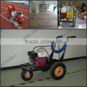 easy operation cold paint road line making equipment