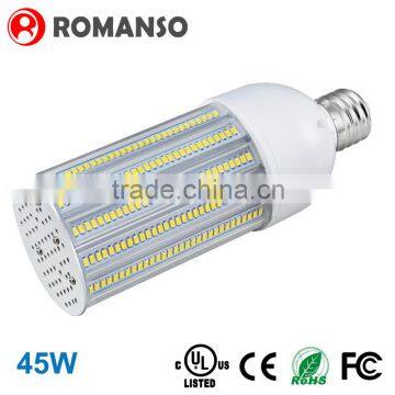 180 degree lighting E26 E39 Corn street lamp Retrofit lighting LED 45W bulb