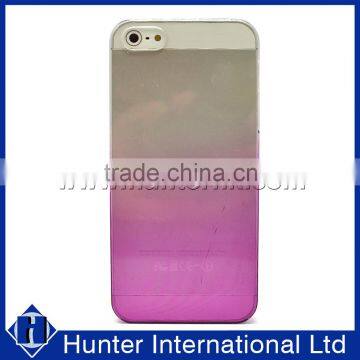 New Design Plastic Gradient PP Case For Iphone5s photo-1