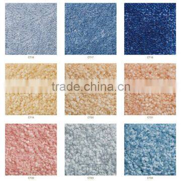 Colorful Fire Resistant Machine Tufted Carpet Public Area Wall to Wall Carpet